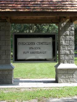 Evergreen Cemetery Gainesville FL